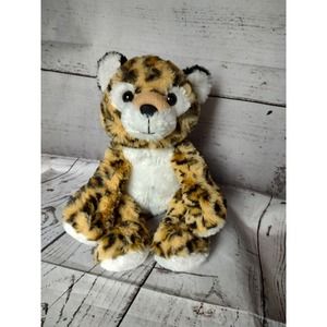 Aroma Home Cuddly Plush Cheetah NO Heat Pack 11" Seated Stuffed Animal Realistic